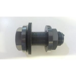 Pasamuro PVC para taladro de 20 mm