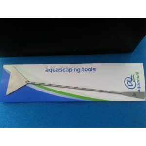 Rasqueta acero 30 cm (Aquamail)