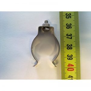 Clip metálico para reflector para tubo T8
