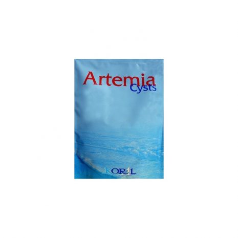 Huevos de Artemia salina siberiana 550 gr (Koral)