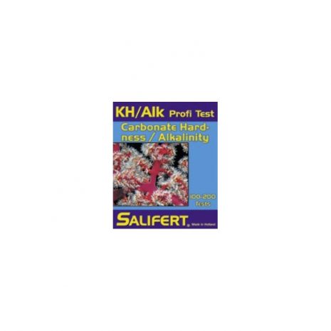 Test KH/Alcalinidad (Salifert)