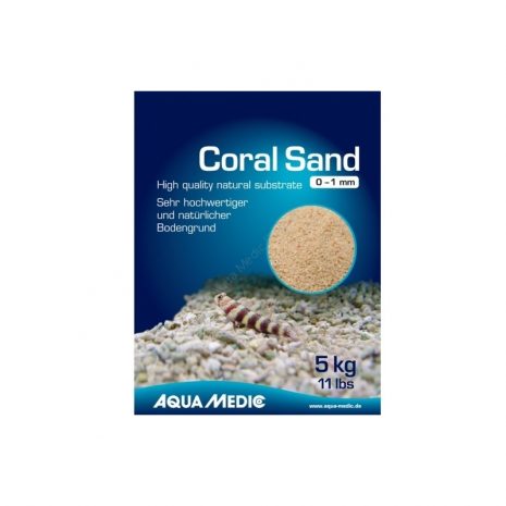 Coral Sand 0 -1 mm 10 Kg (AquaMedic)