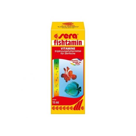 Fishtamin vitaminas (Sera) 100 ml (OULET)