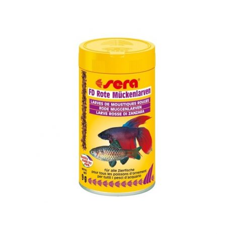 FD Larva roja de mosquito (Sera) 100 ml