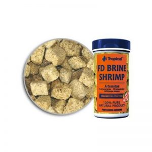 FD BRINE SHRIMP (TROPICAL) 100 ml (8 gramos).