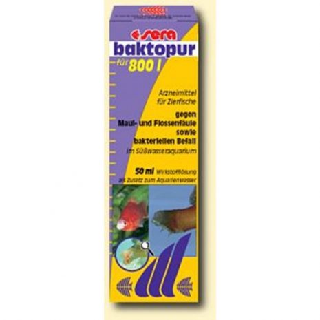 Baktopur (Sera) 50 ml para 800 l