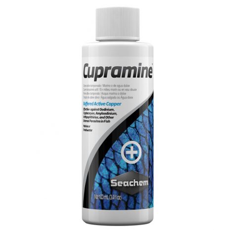 Cupramine ( Seachem)
