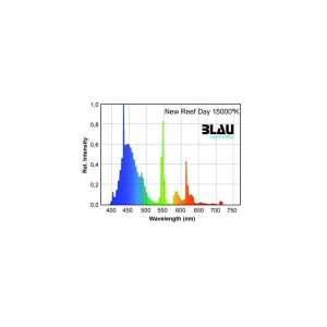 Fluor. T5 Serie Platinun. New Reef Day 15.000ºK (Blau) 80 w 1449 mm