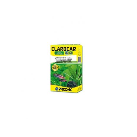 Carbón activado CLAROCAR (Prodac) 300 gr.