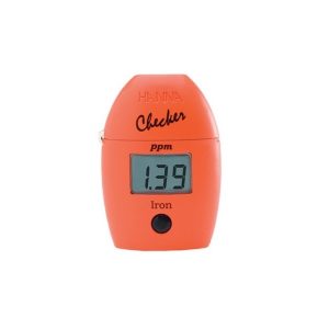 Medidor digital Checker hierro HI 721 (Hanna)