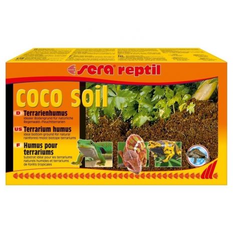 Fibra de coco Coco Soil 650 grs. (Sera)