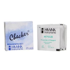 Recambio reactivo Checker Hanna para Iodine