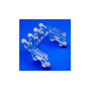 Soporte tubos dosificasdora (4 vias)