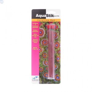 AquaStik (57g) (Two Little Fishies) - Red Coralline