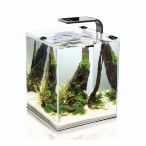 ACUARIO COMPLETO SHRIMP NEGRO 10 litros (Aquael)