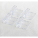 Soportes plásticos para tapa de cristal (6mm)