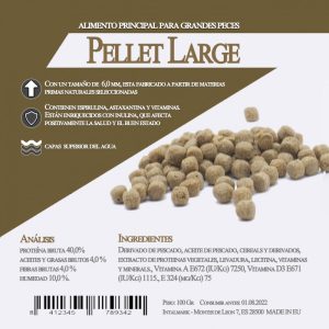 Pellet Medium (Aquamail) 100 grs
