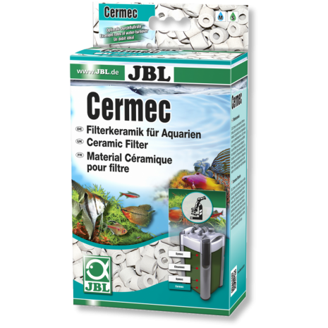 Canutillos cerámicos Cermec (JBL) 1 litro