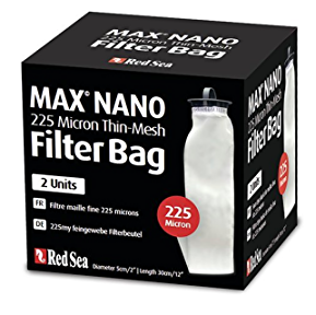 Max Nano Filter Bag 225 micron (Red Sea) (2)