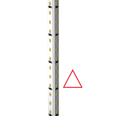 Unique-Triangular-LEDs-Strips-placement
