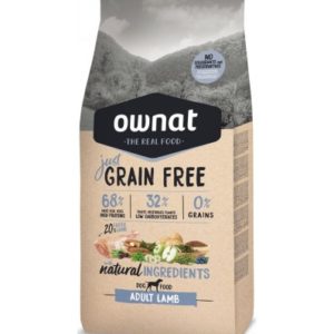 Ownat Just Grain Free Adult Lamb