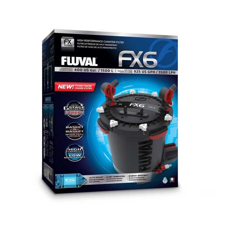 FILTRO EXTERNO FLUVAL FX6