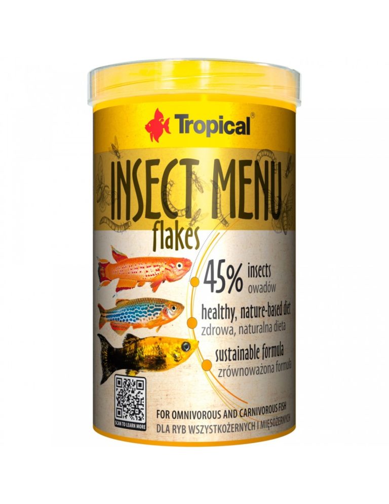 INSECT MENU FLAKES 100ml (Tropical)