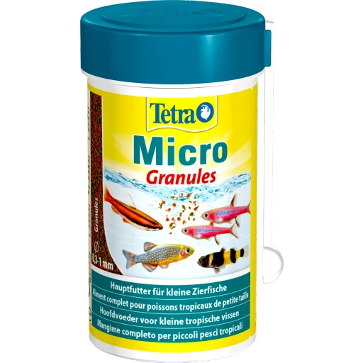 Tetra Micro Granules (100ml)