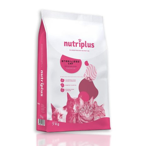 nutriplus gatos esterilizado