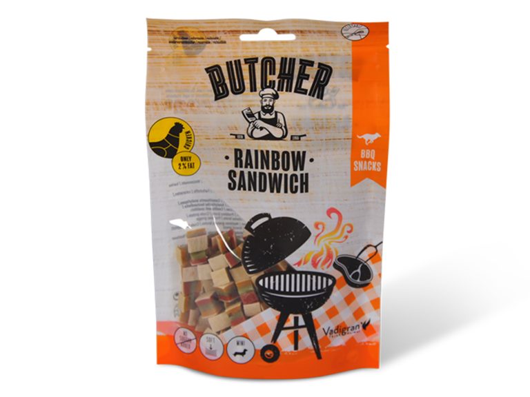Butcher Rainbow Sandwich (70g)