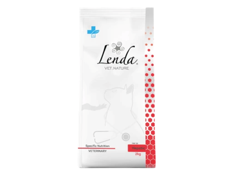 Lenda Vet Hepatic CAT (2Kg)