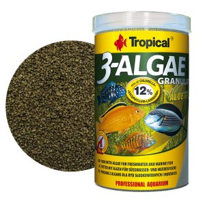 3 ALGAE FLAKES (Tropical)