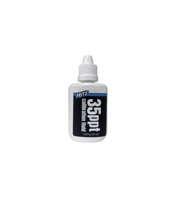 35ppt Calibration Fluid (Fritz)