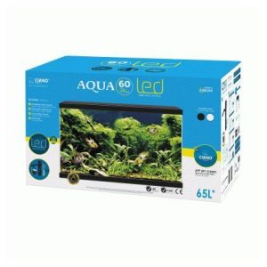 Acuario Aqua 60 Plus LED blanco CIANO