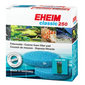 Almohadilla azul Eheim Classic 250 (2616131)