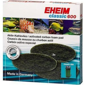 Almohadilla Carbón Eheim Classic 600 (2628170)