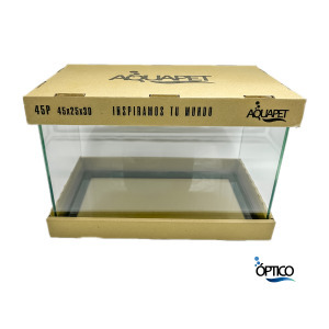 Aquapet Óptico 112L (80x35x45cm)