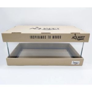 Aquapet Shallow Óptico 113L (90x45x28cm)