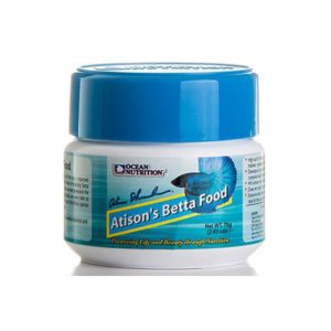 Atison's Betta Food (Ocean Nutrition) 75 grs.