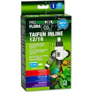 Atomizador Co2 TAIFUN INLINE 12/16 JBL