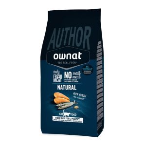 AUTHOR OWNAT AUTHOR FRESH OILY FISH & POULTRY (CAT)