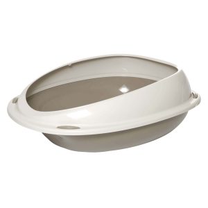 Bandeja sanitaria Shuttle con marco exterior (45cm)