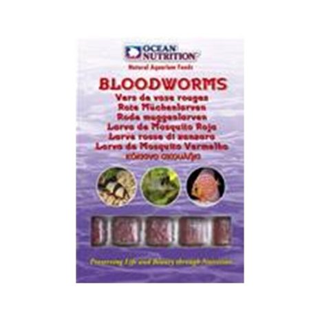 Bloodworms (Larva Mosquito Roja)