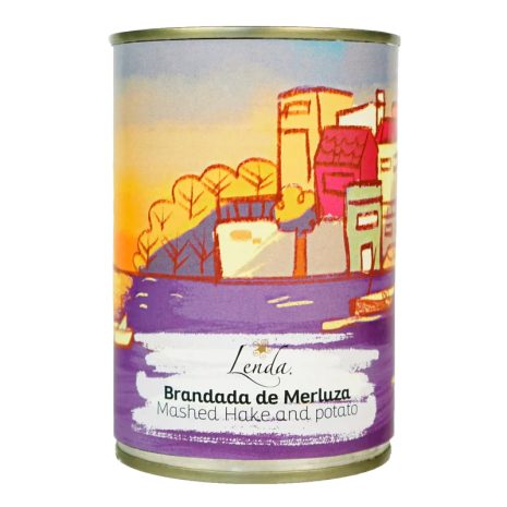 Brandada de Merluza para perros (Lenda)