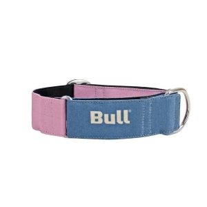 BULL COLLAR GALGO MARINO ROSA