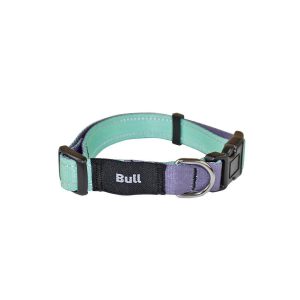 BULL COLLAR REFLECTANTE AQUA