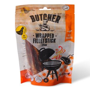 Butcher Snack Wrapped Fillet Stick 12cm (113g)