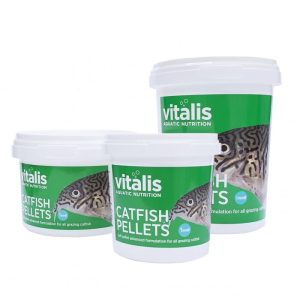 CATFISH PELLETS (XS) 1mm (Vitalis)