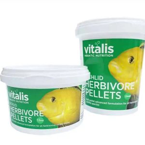 CICHLID HERBIVORE PELLETS (XS) 1mm (Vitalis)