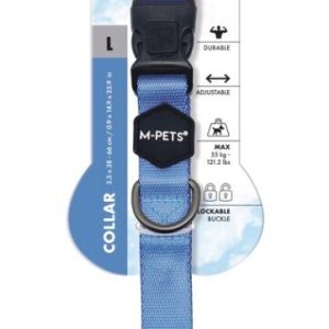 Collar Gentle Azul (M Pets)